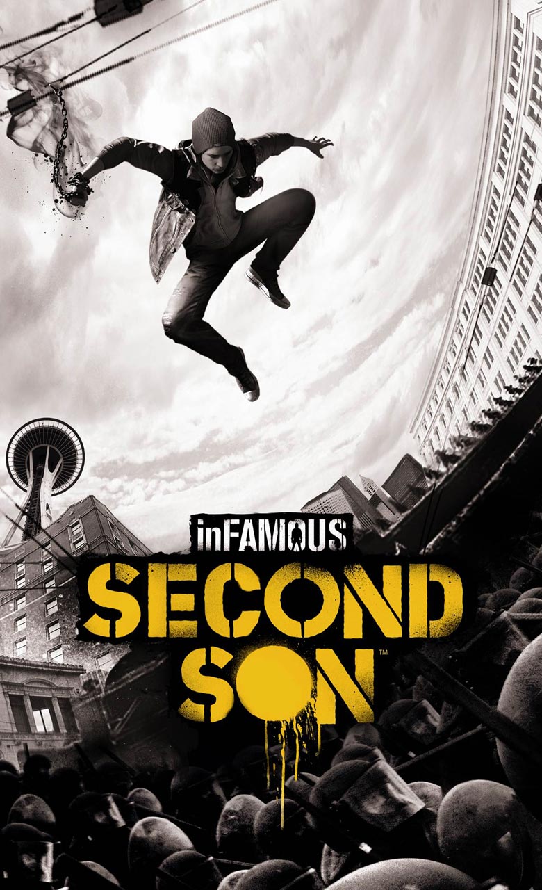 恶名昭彰：次子-游戏截图