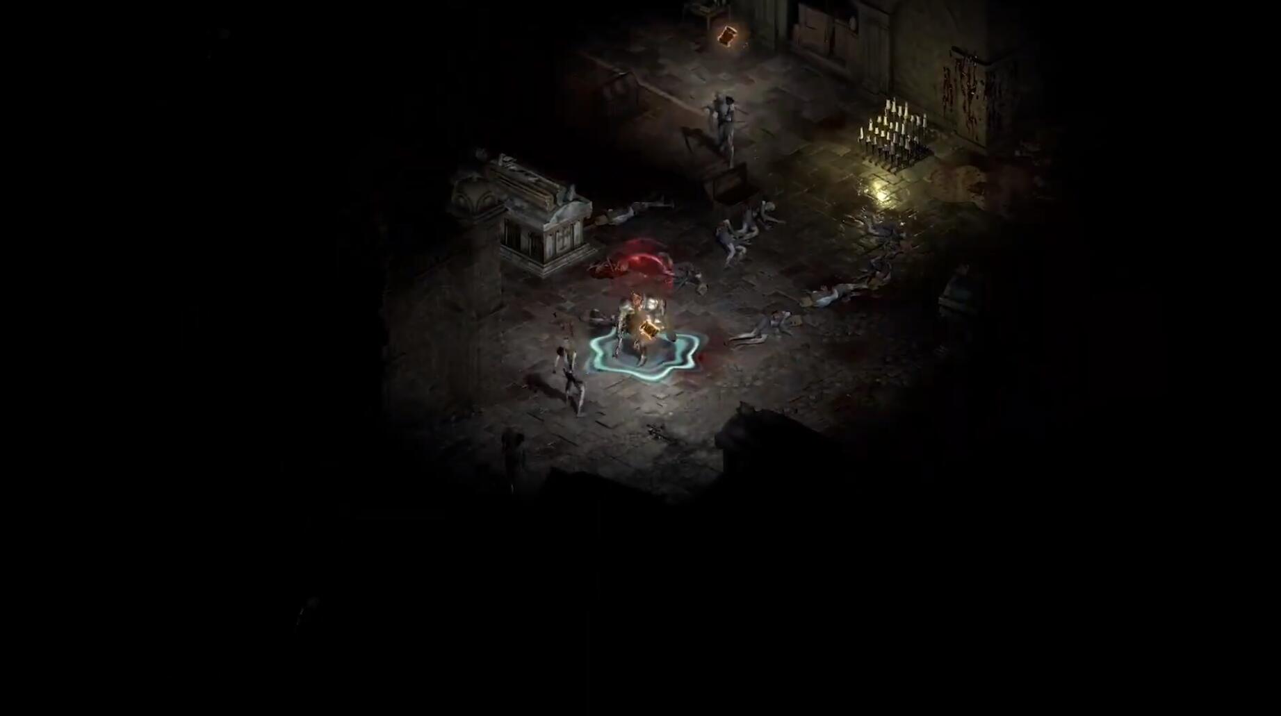 暗黑破坏神2：重制版-游戏截图