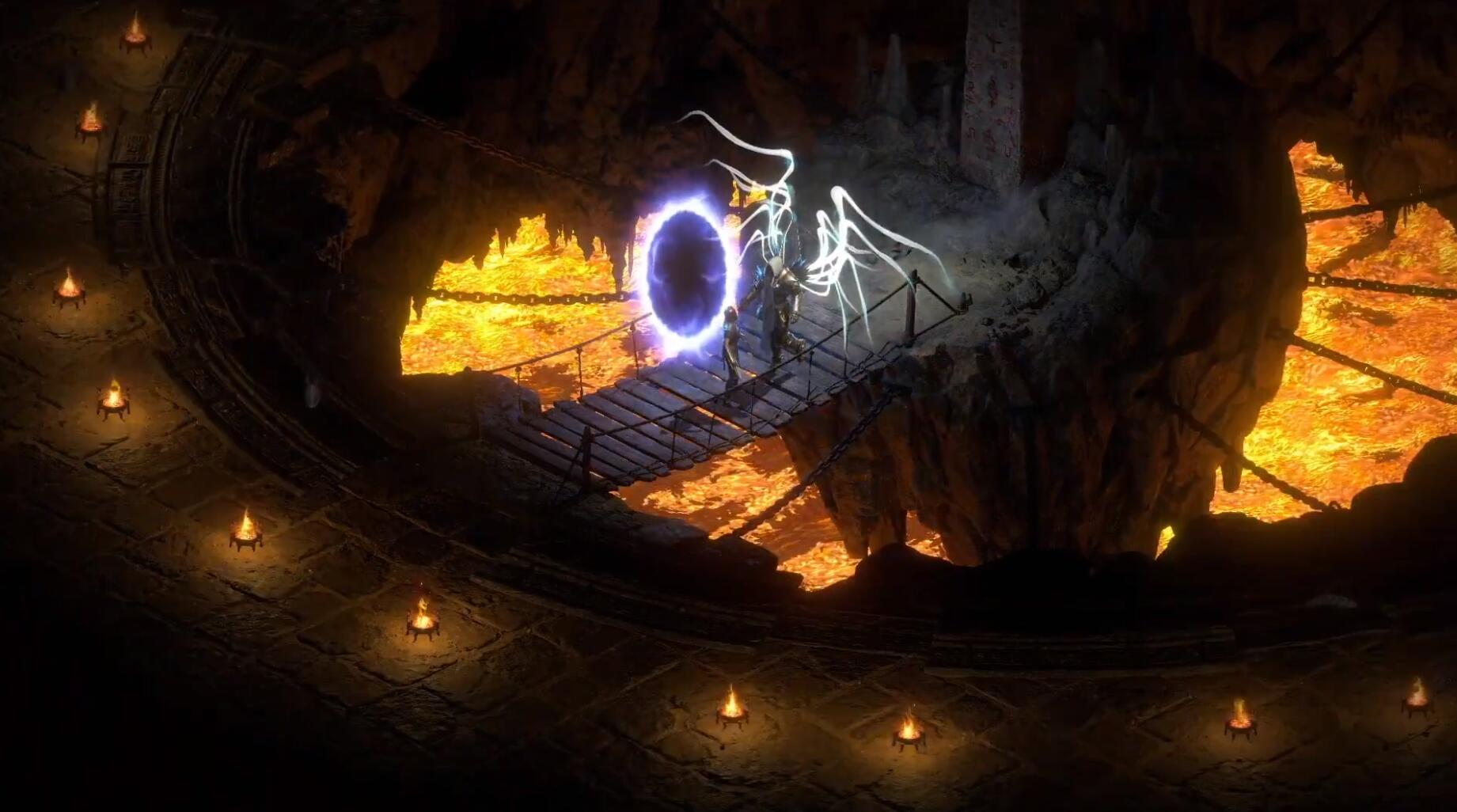 暗黑破坏神2：重制版-游戏截图