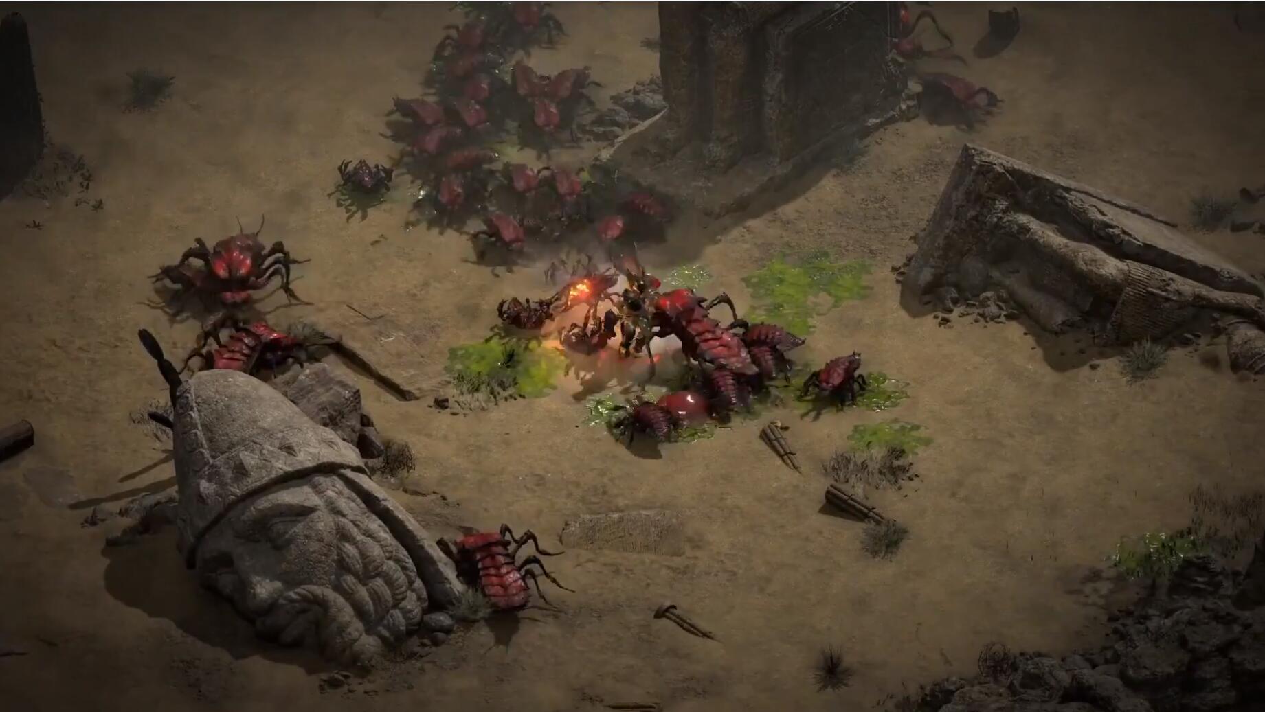 暗黑破坏神2：重制版-游戏截图