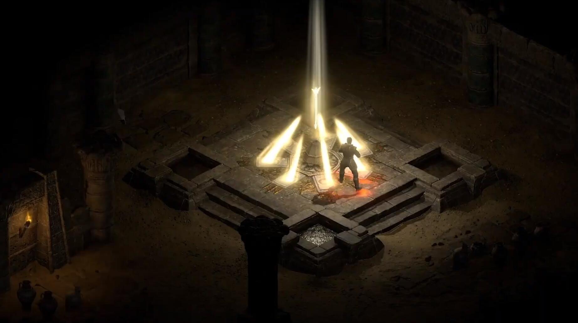 暗黑破坏神2：重制版-游戏截图