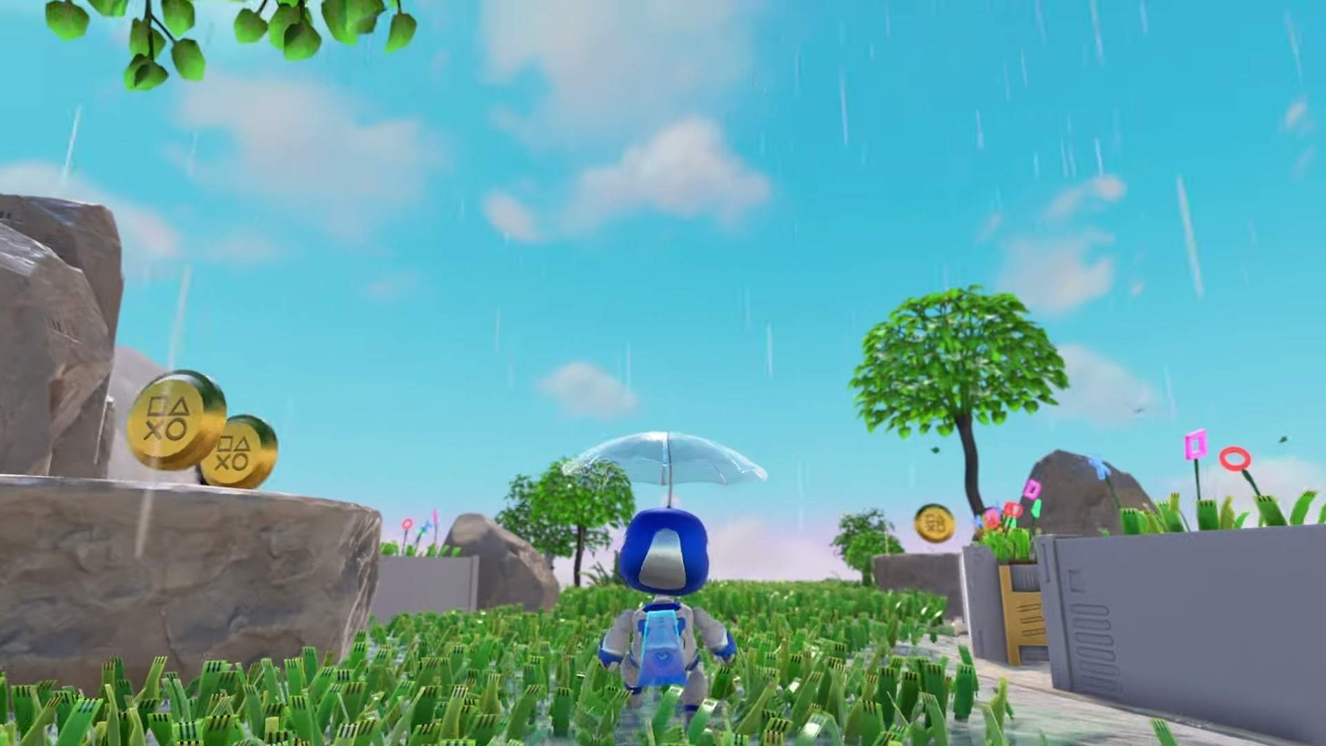 宇宙机器人无线控制器使用指南-游戏截图