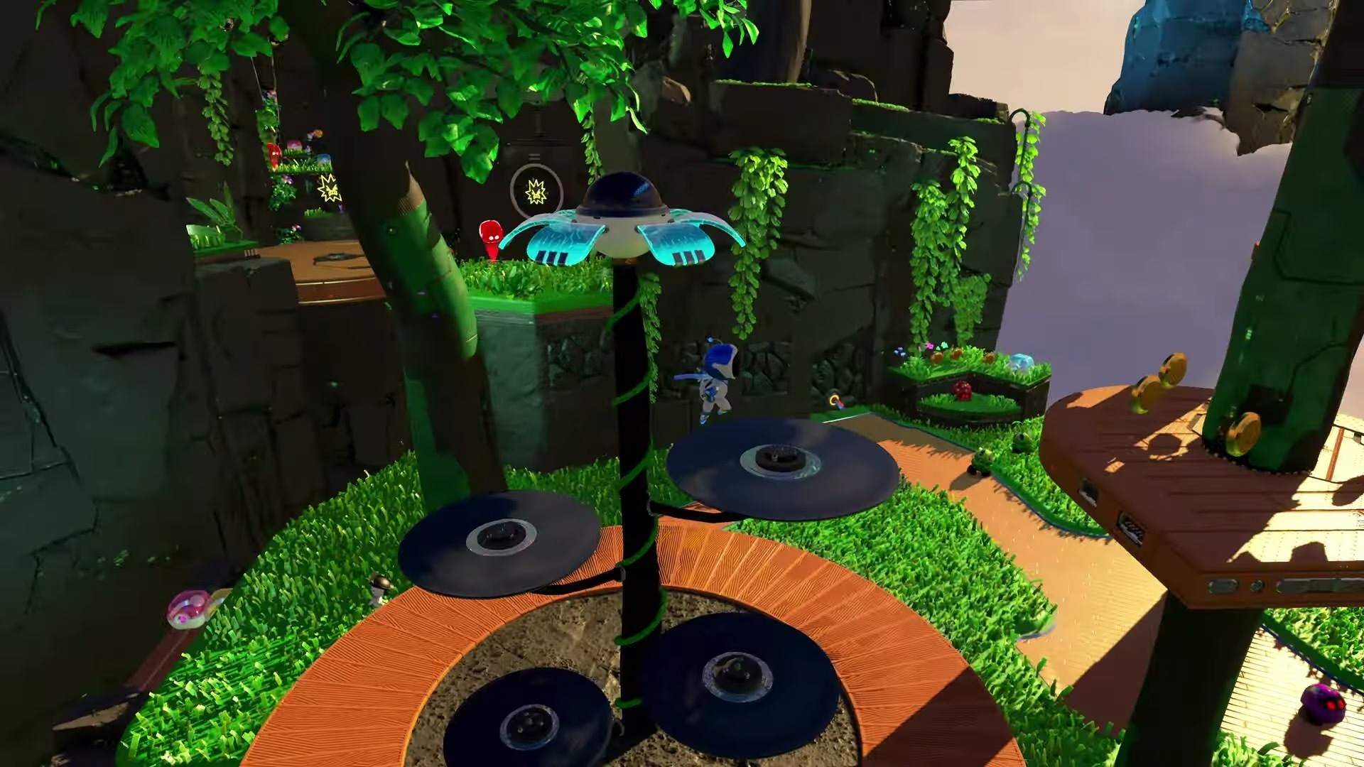 宇宙机器人无线控制器使用指南-游戏截图