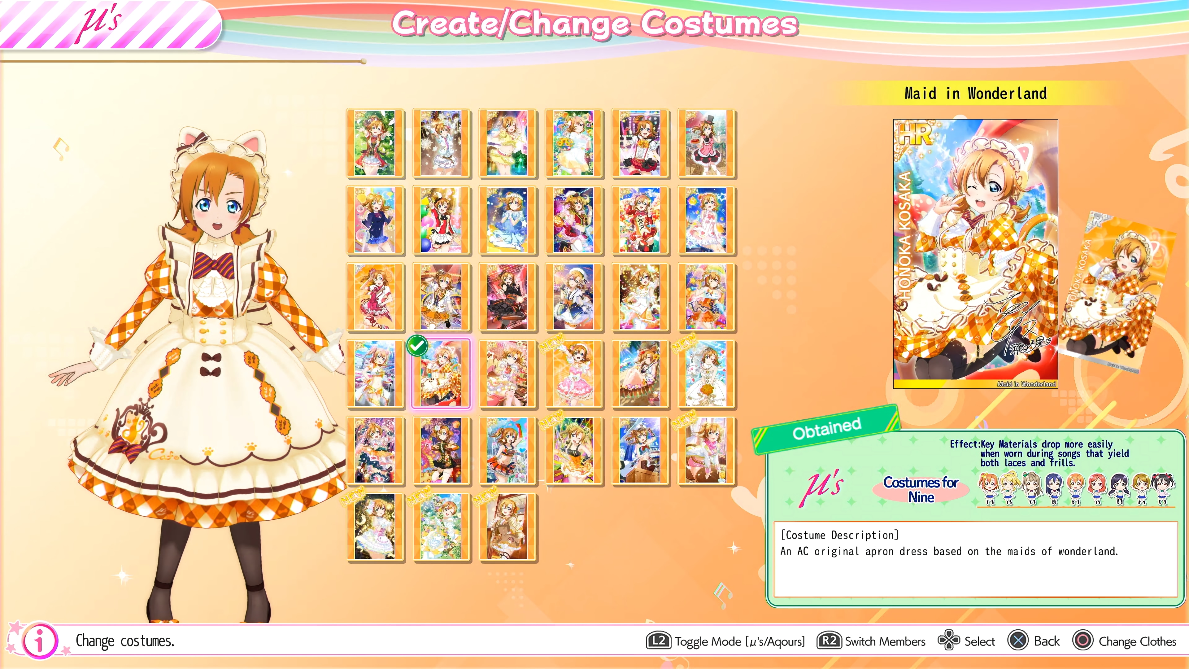 LoveLive! 学院偶像祭～课后活动～热闹的！家庭聚会!!-游戏截图