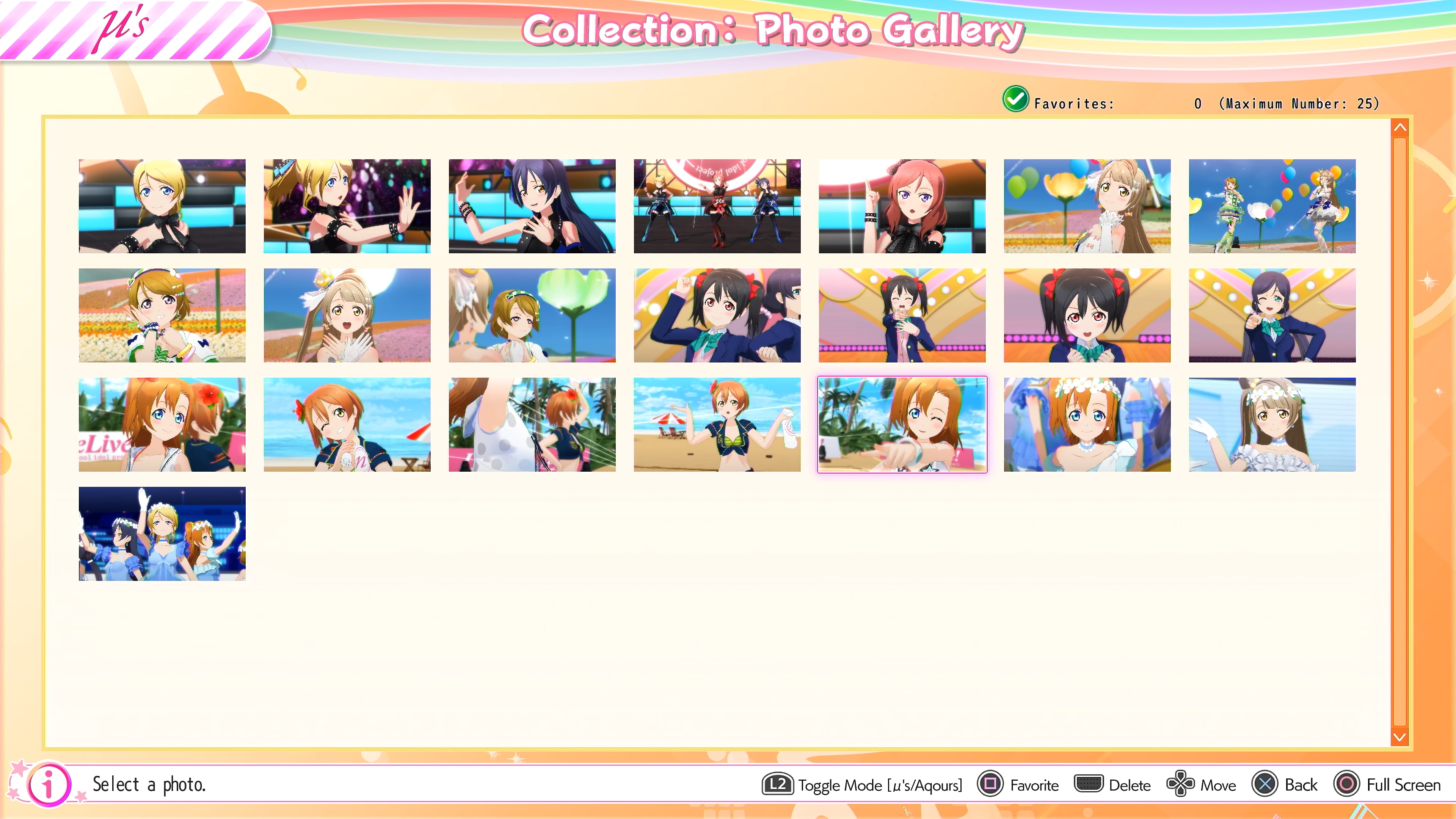 LoveLive! 学院偶像祭～课后活动～热闹的！家庭聚会!!-游戏截图