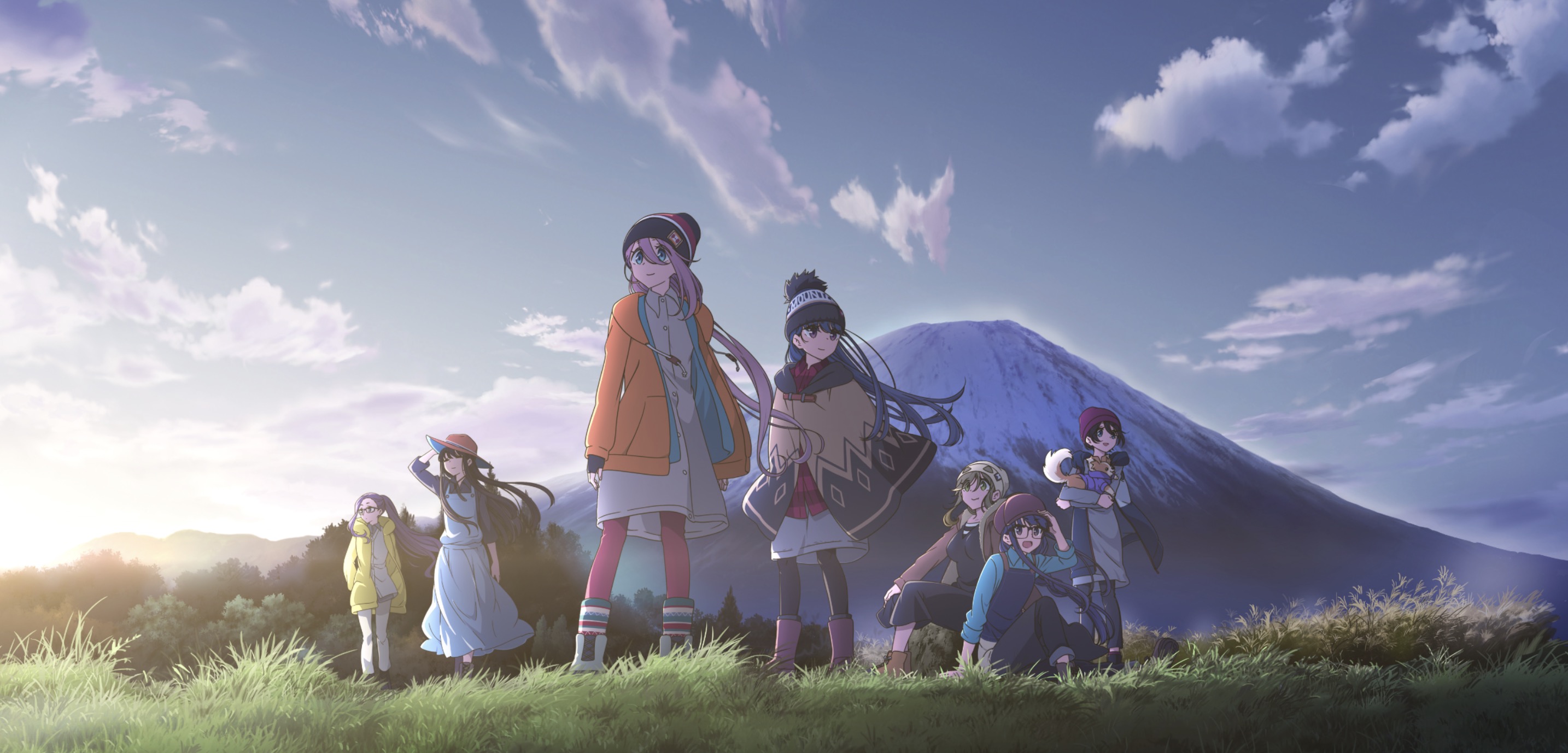 摇曳露营△美好的一天-游戏相册