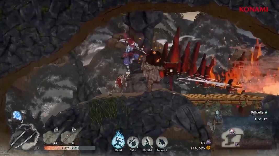 月风魔传：永恒之月-游戏截图