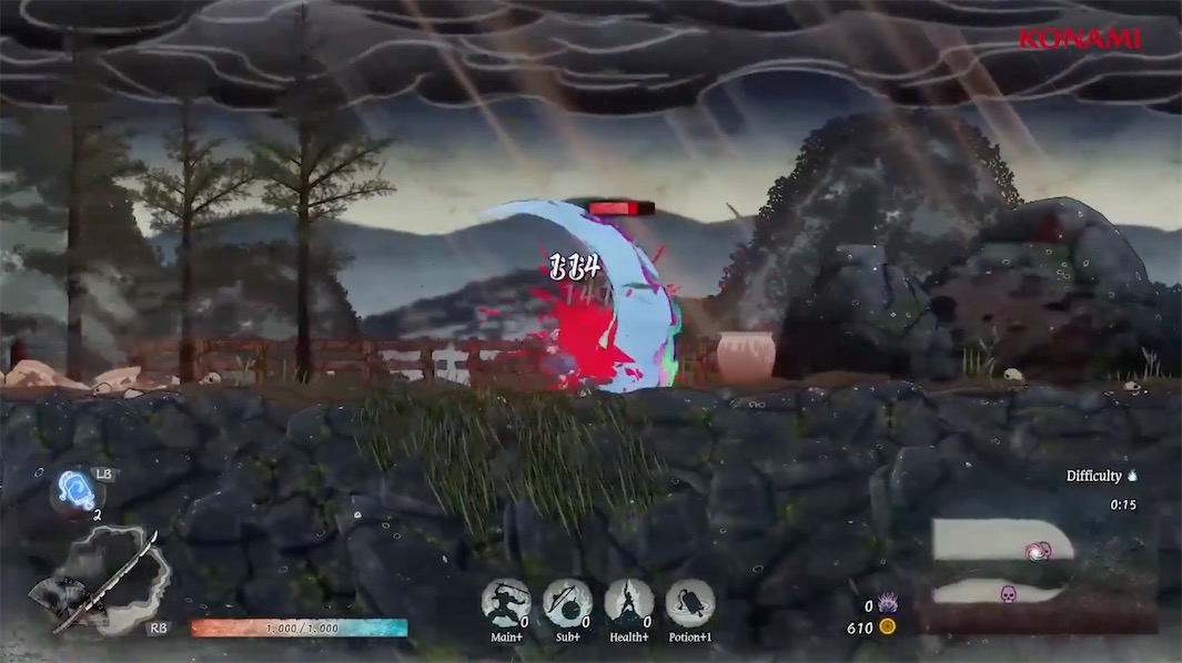 月风魔传：永恒之月-游戏截图