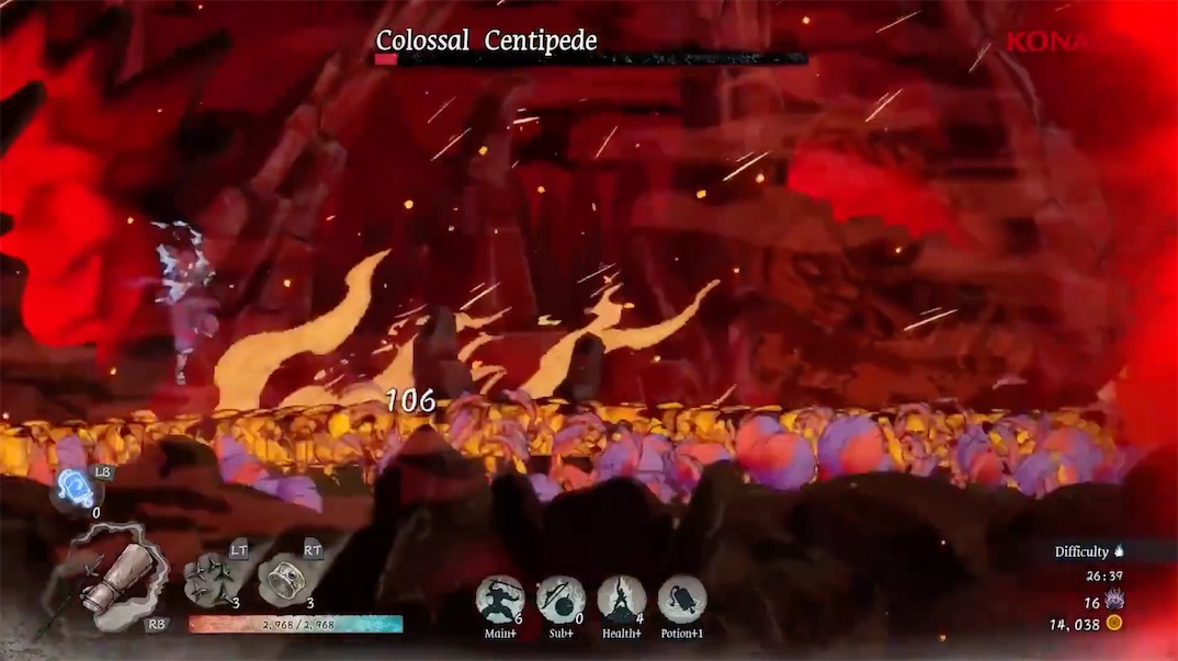 月风魔传：永恒之月-游戏截图