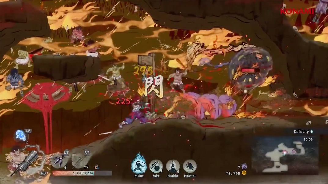 月风魔传：永恒之月-游戏截图