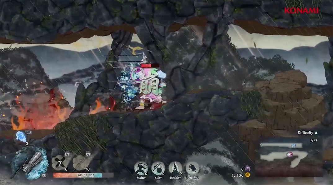 月风魔传：永恒之月-游戏截图