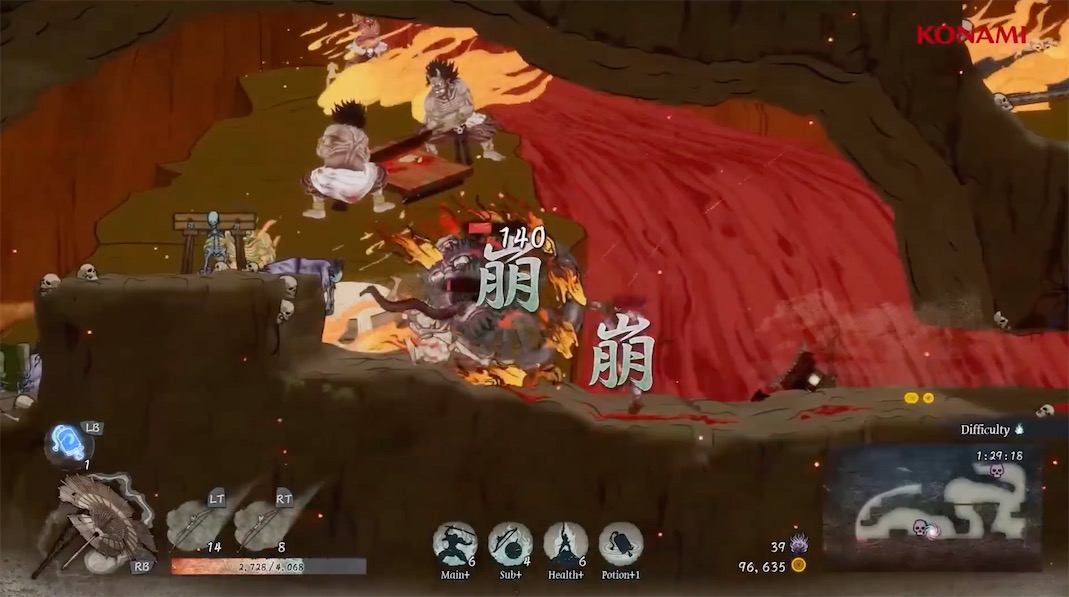 月风魔传：永恒之月-游戏截图