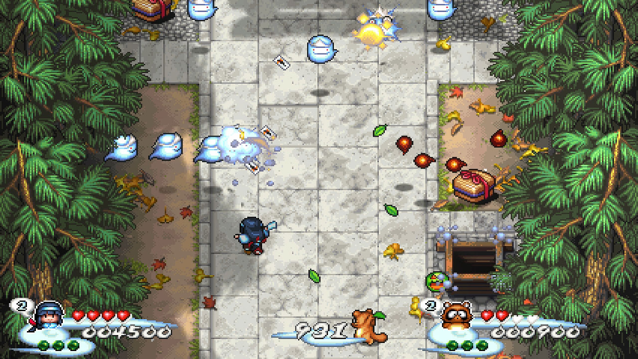 奇奇怪界：黑斗篷之谜-游戏截图