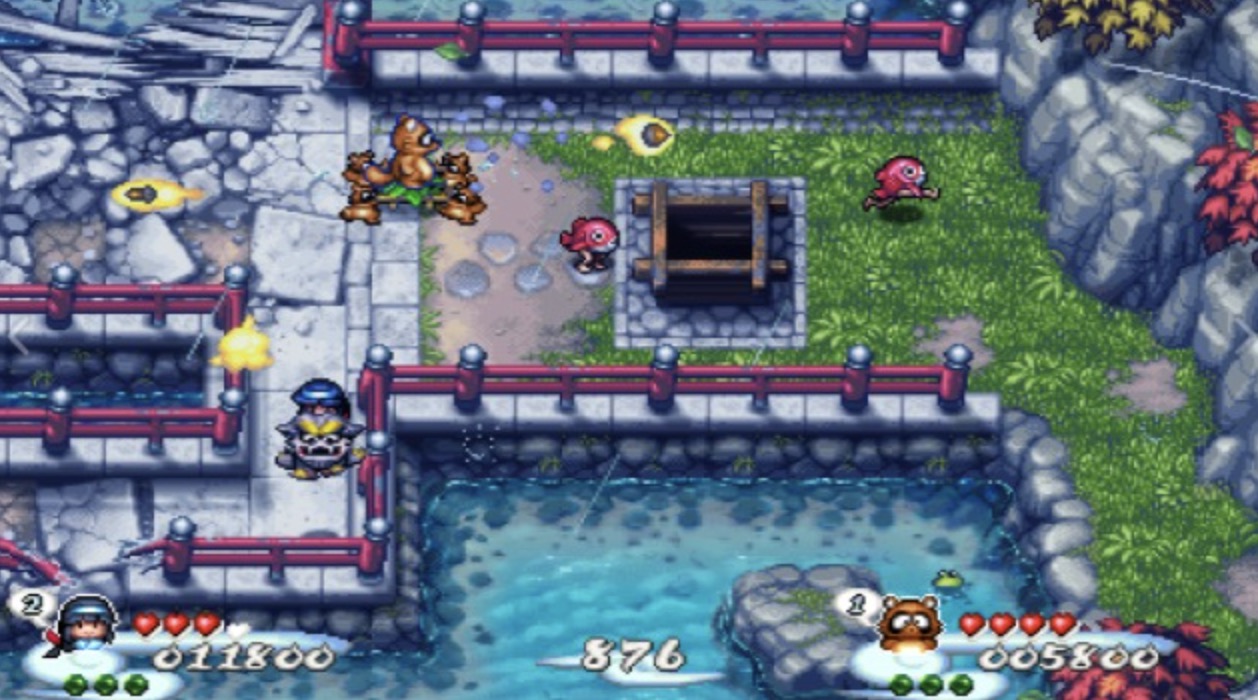 奇奇怪界：黑斗篷之谜-游戏截图