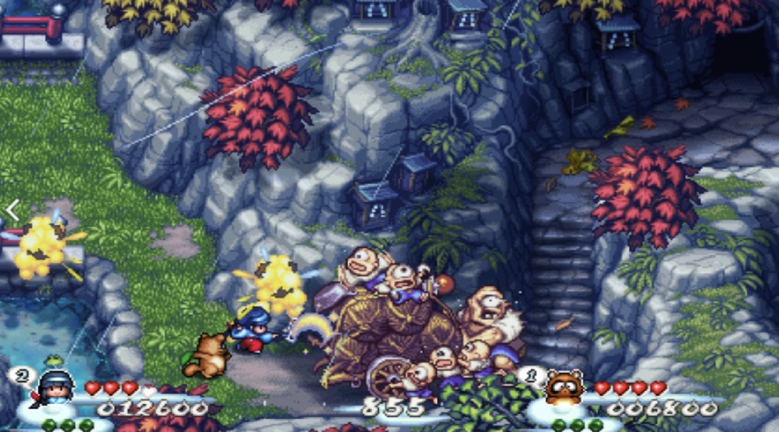 奇奇怪界：黑斗篷之谜-游戏截图