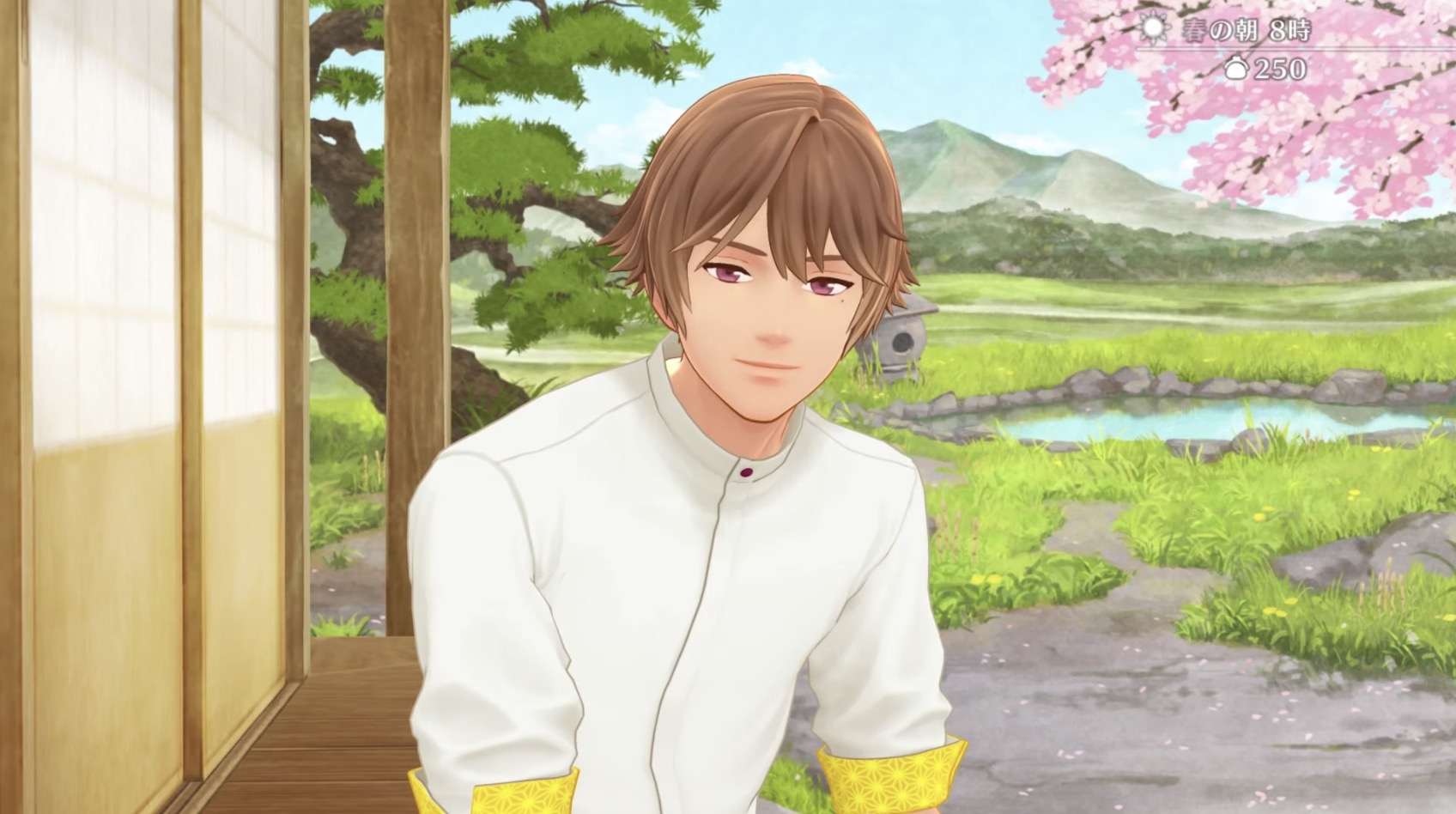 前廊美男与小怪兽-游戏截图