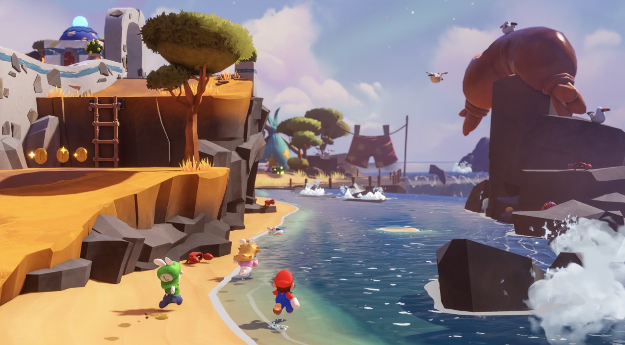 马力欧+疯狂兔子：星耀之愿-游戏相册