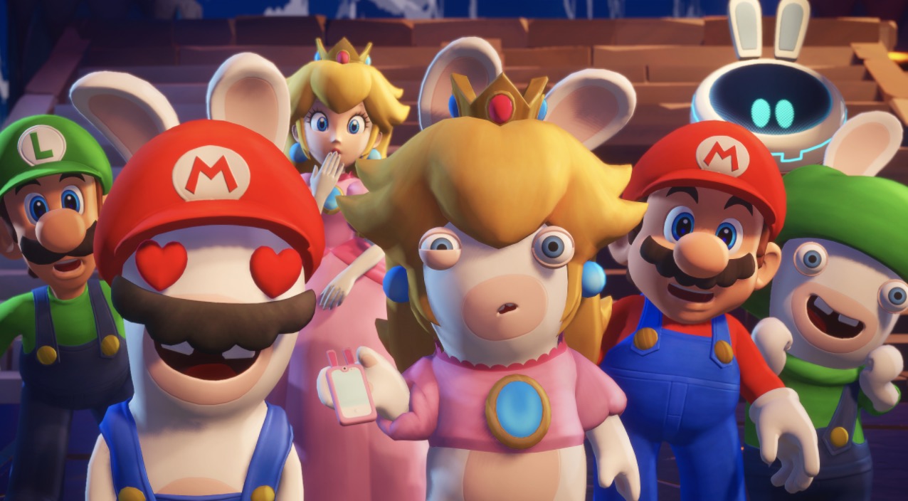 马力欧+疯狂兔子：星耀之愿-游戏截图