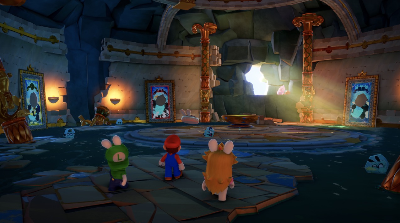 马力欧+疯狂兔子：星耀之愿-游戏截图