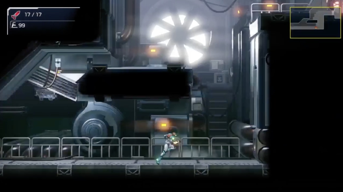 密特罗德：生存恐惧-游戏截图