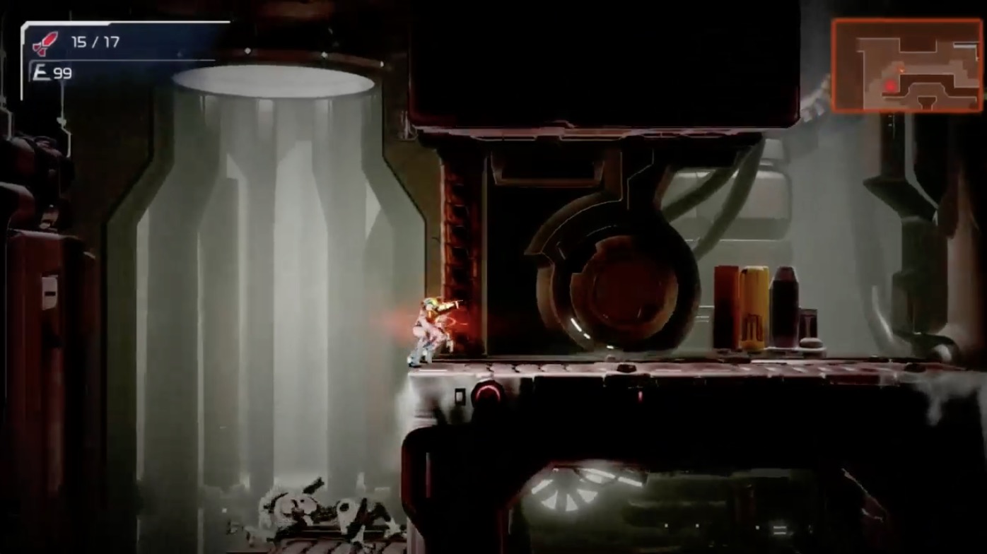 密特罗德：生存恐惧-游戏截图