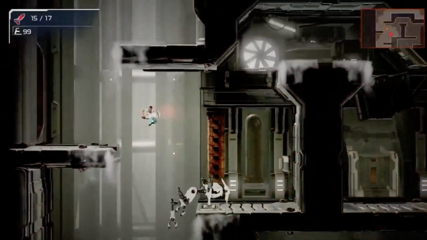 密特罗德：生存恐惧-游戏截图