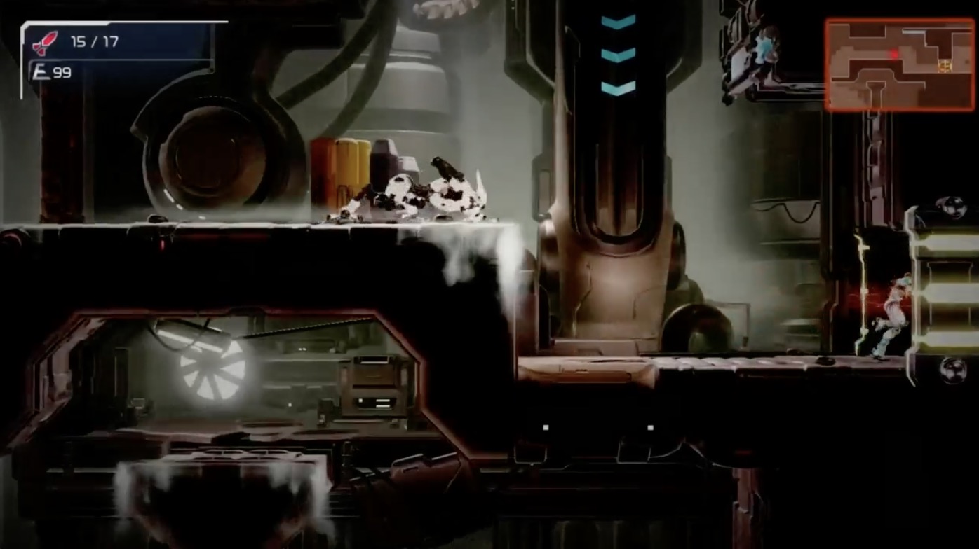 密特罗德：生存恐惧-游戏截图