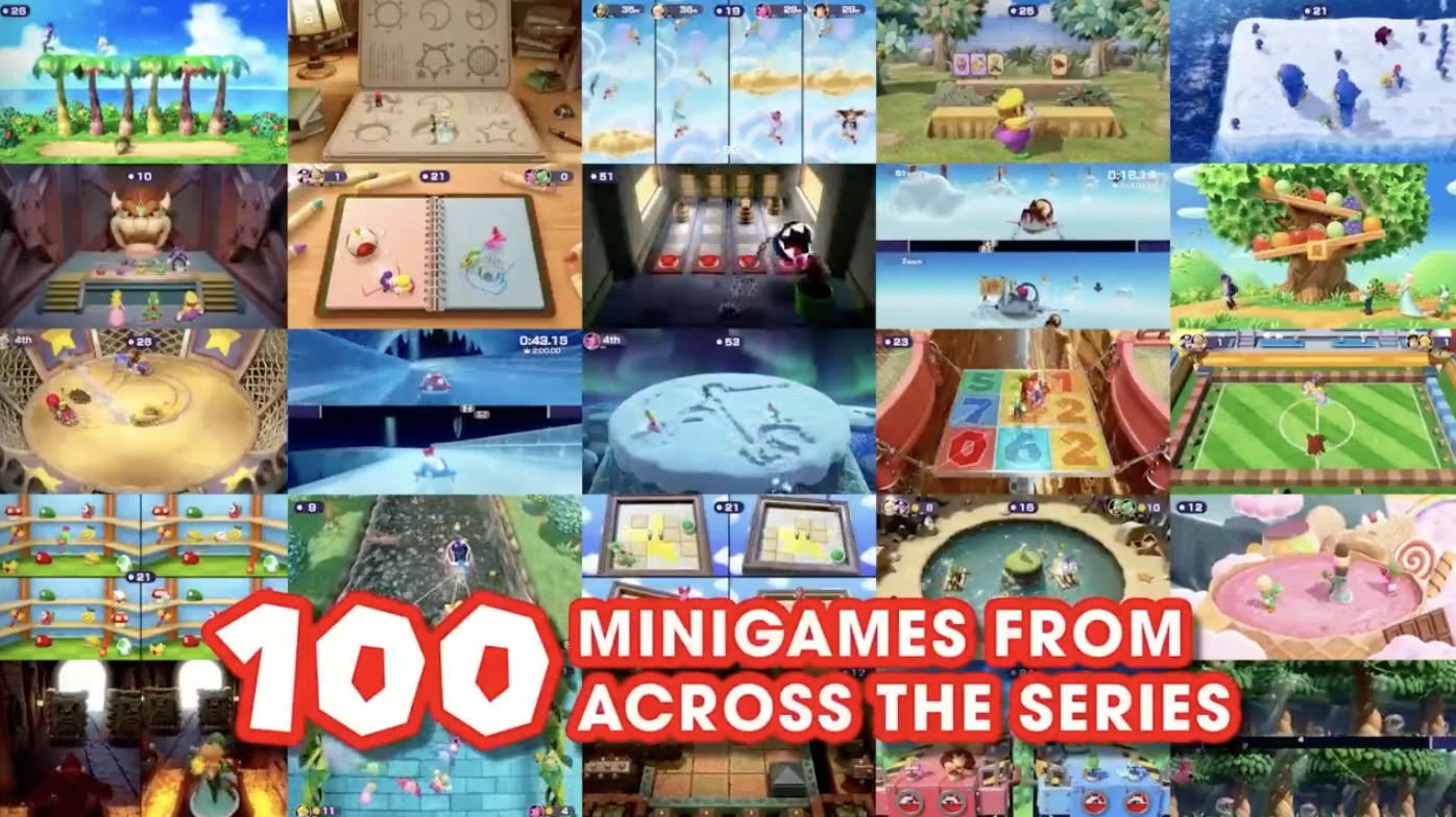 马力欧派对：超级巨星-游戏截图