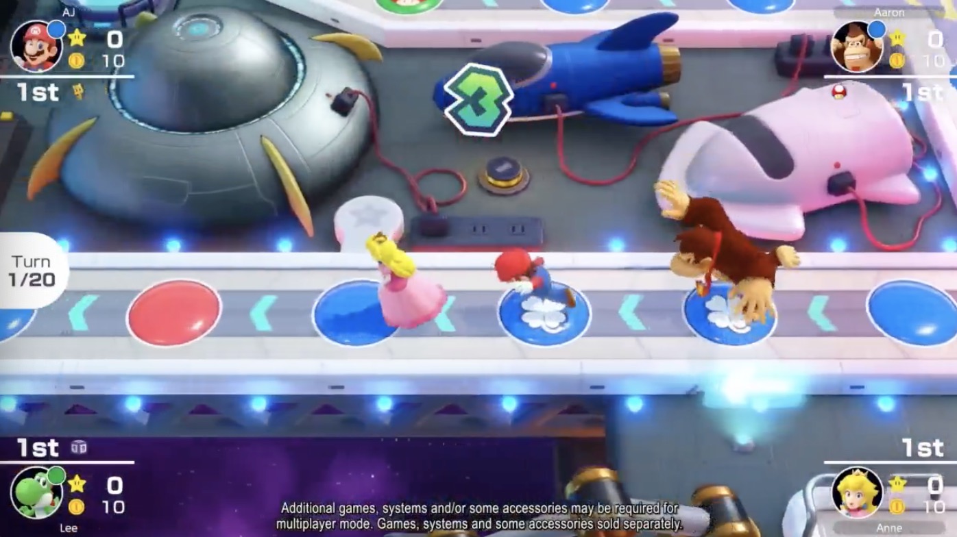 马力欧派对：超级巨星-游戏截图