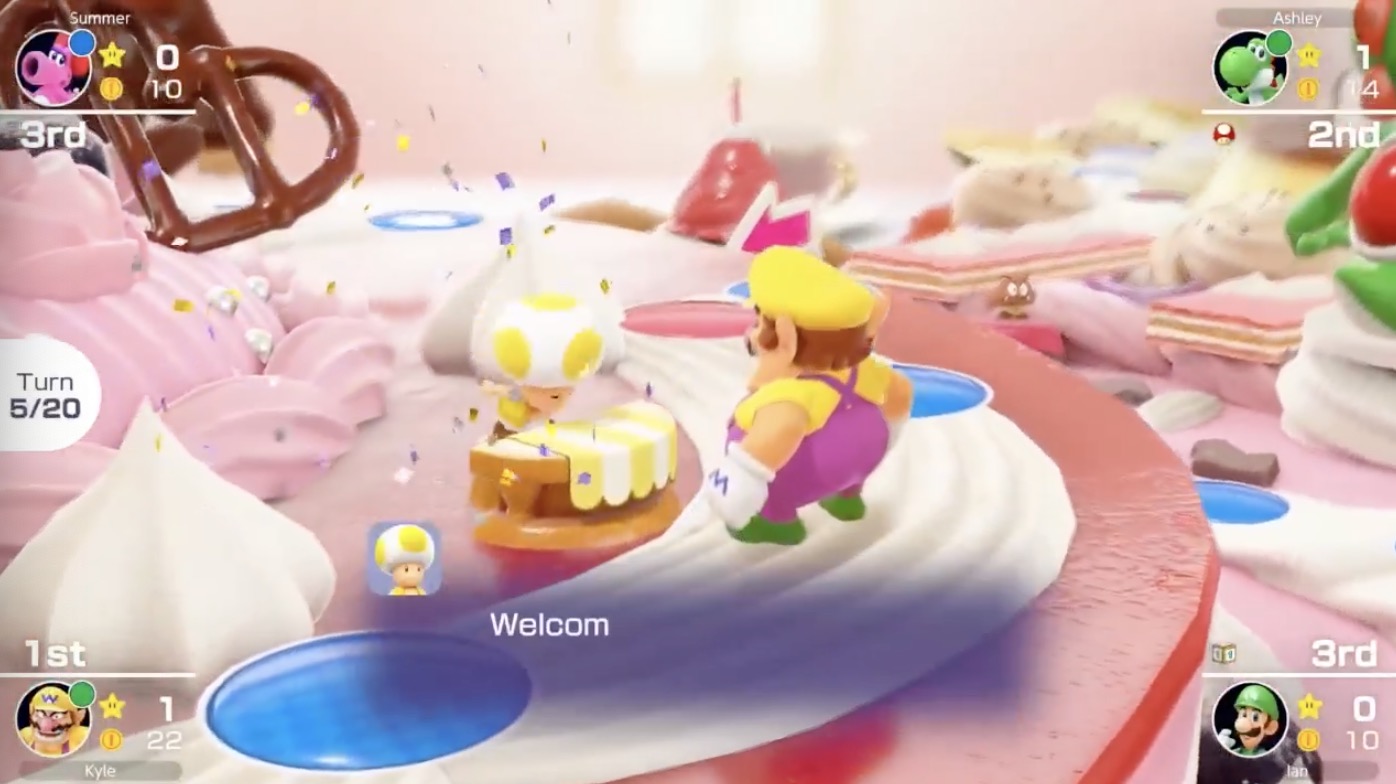 马力欧派对：超级巨星-游戏截图