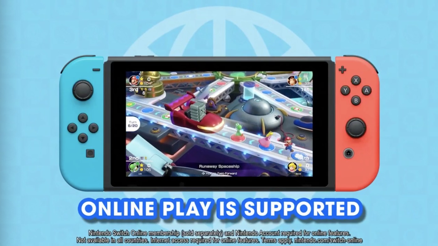 马力欧派对：超级巨星-游戏截图