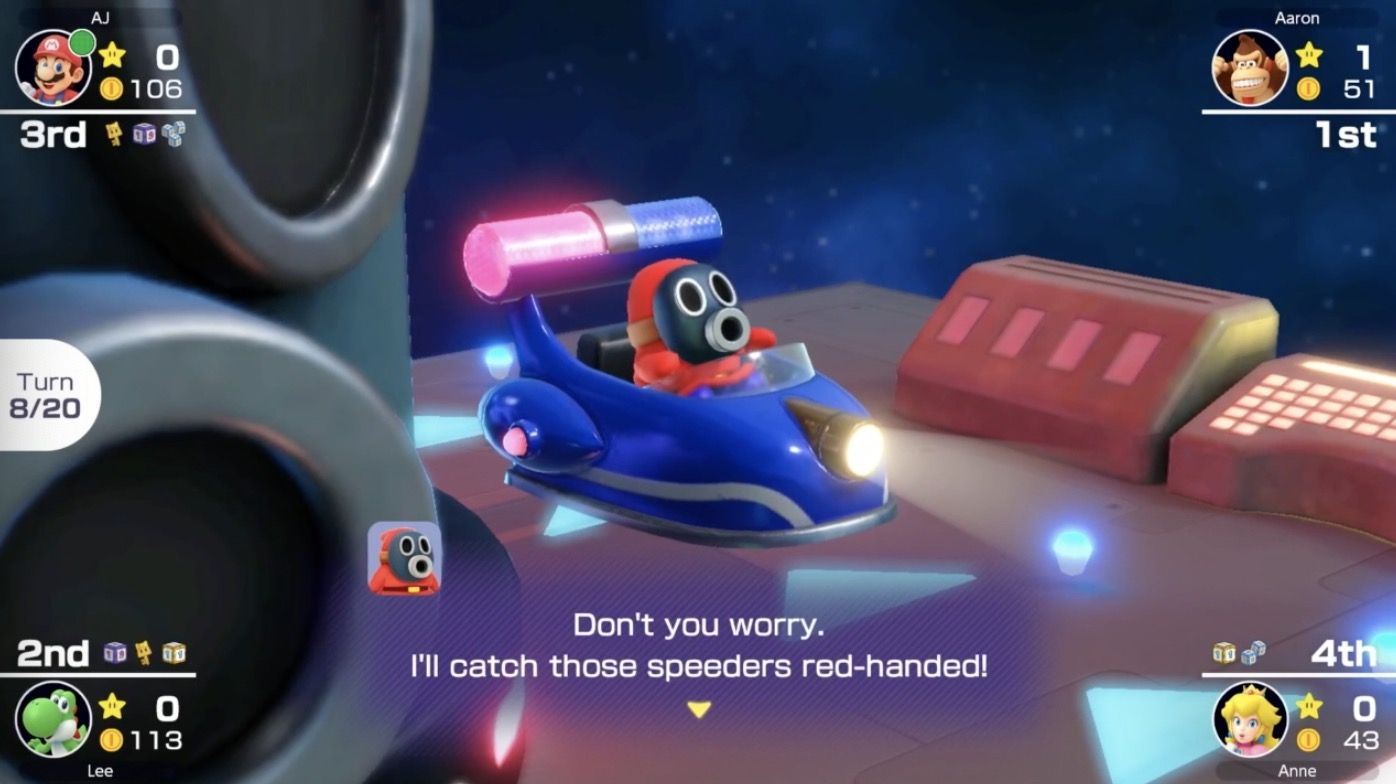 马力欧派对：超级巨星-游戏截图