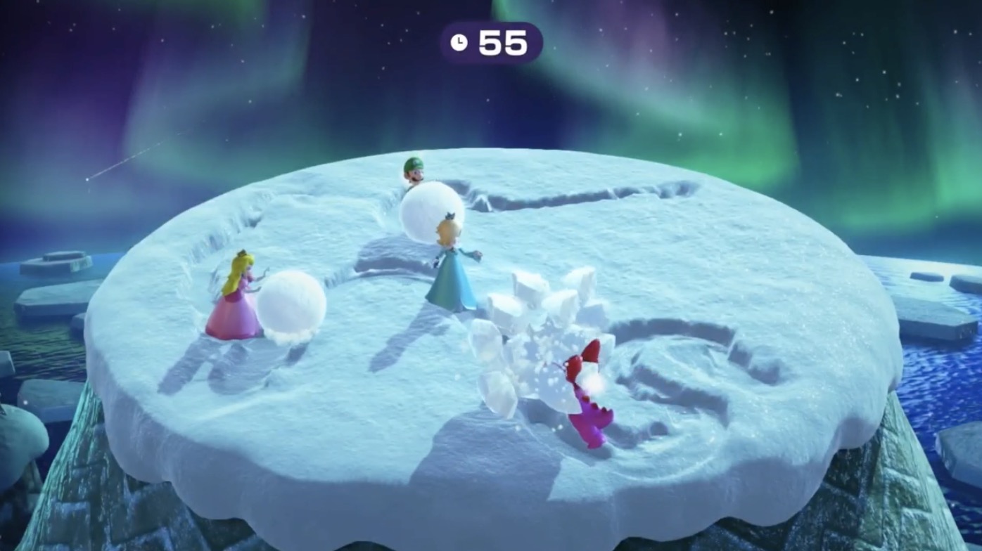 马力欧派对：超级巨星-游戏截图