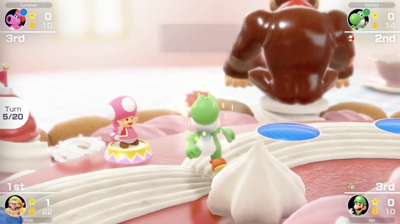 马力欧派对：超级巨星-游戏截图