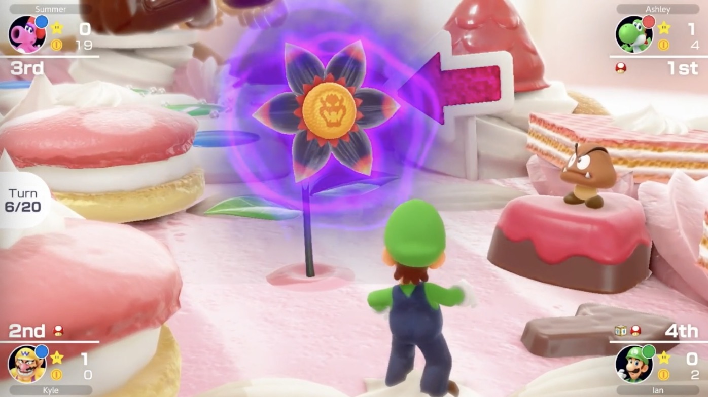 马力欧派对：超级巨星-游戏截图