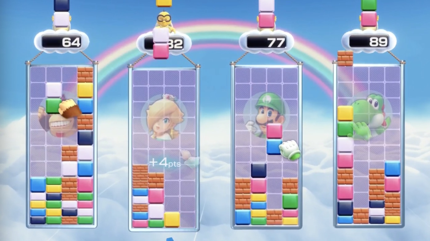 马力欧派对：超级巨星-游戏截图