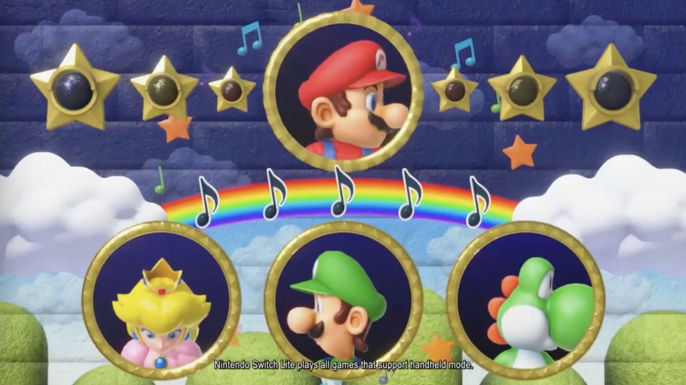 马力欧派对：超级巨星-游戏截图