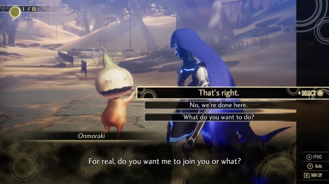 真女神转生5-游戏截图