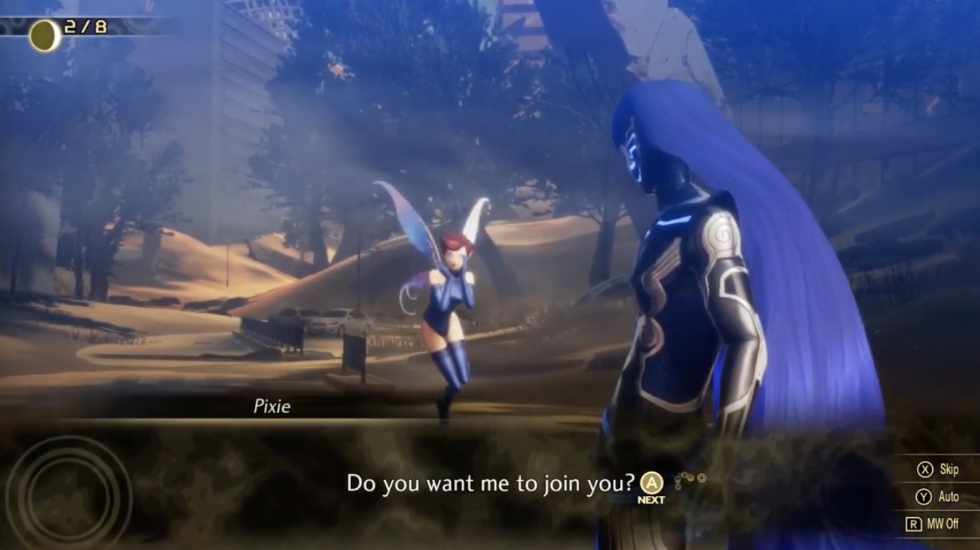 真女神转生5-游戏截图