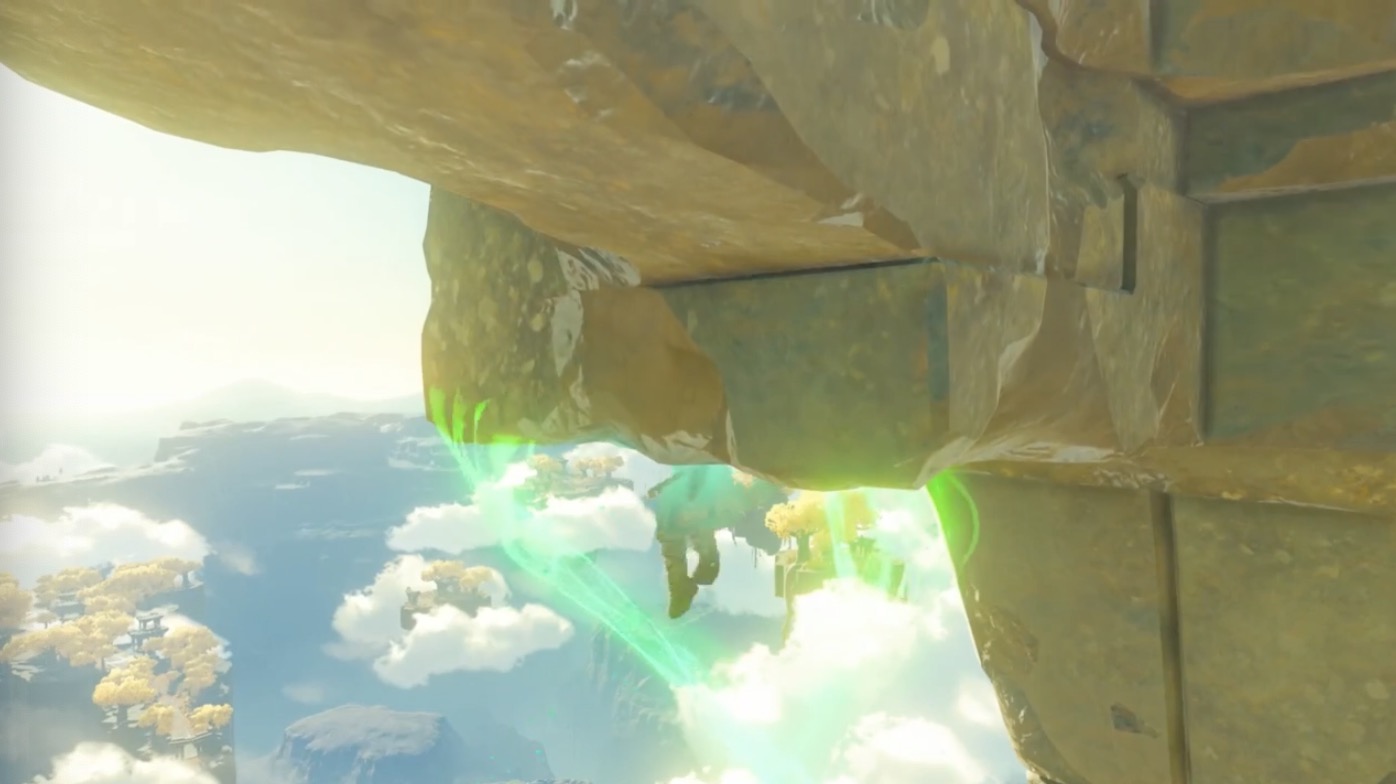 塞尔达传说：王国之泪-游戏截图