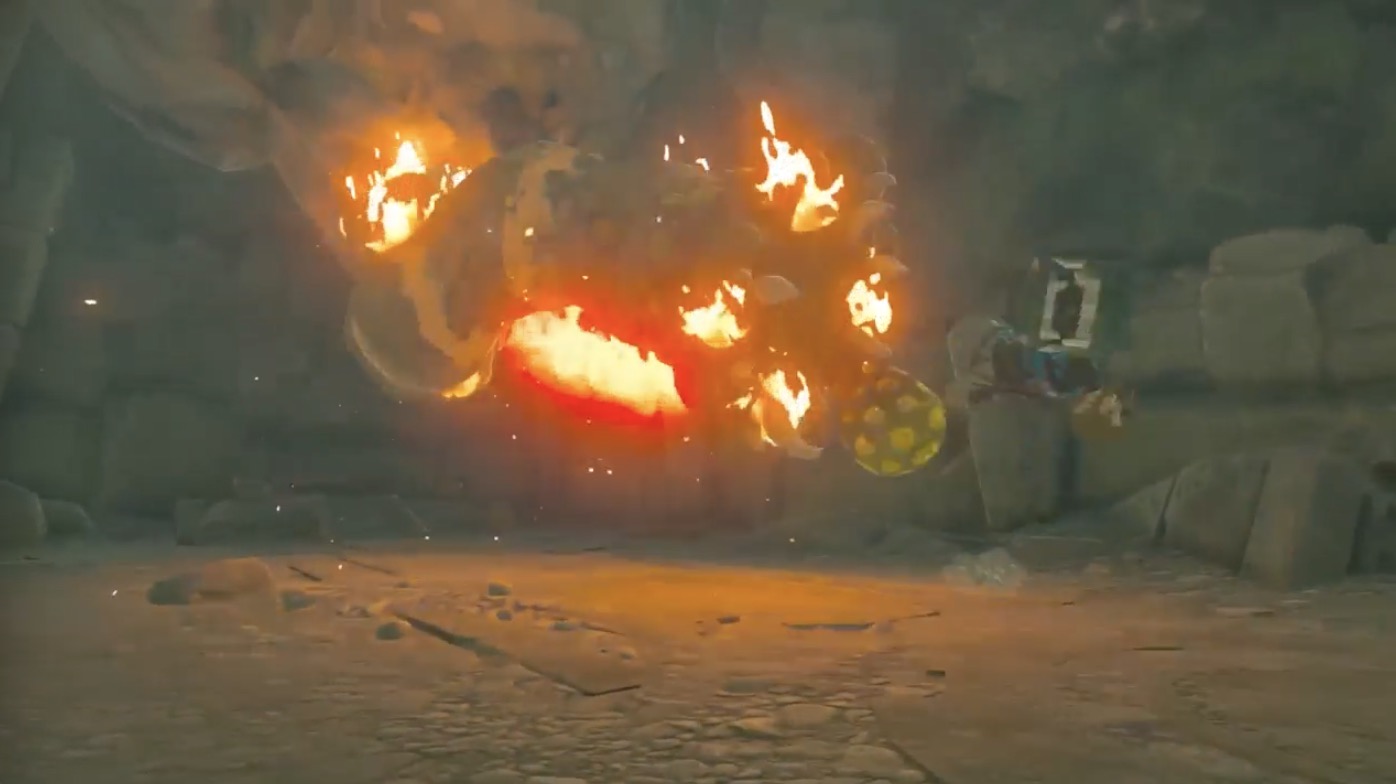 塞尔达传说：王国之泪-游戏截图