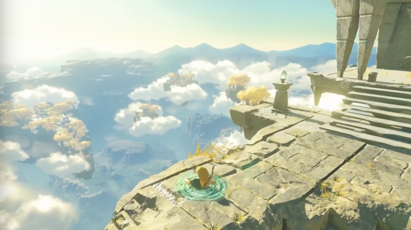 塞尔达传说：王国之泪-游戏截图