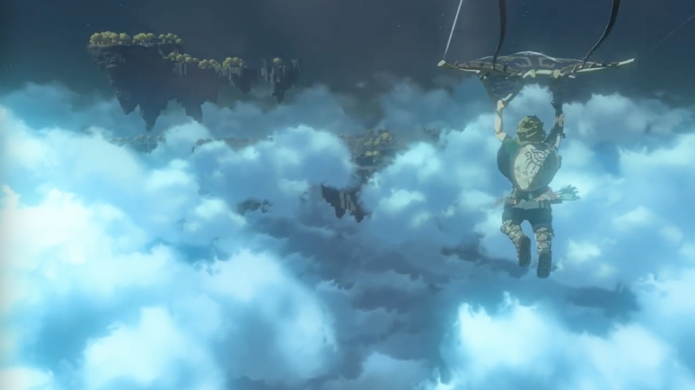 塞尔达传说：王国之泪-游戏截图