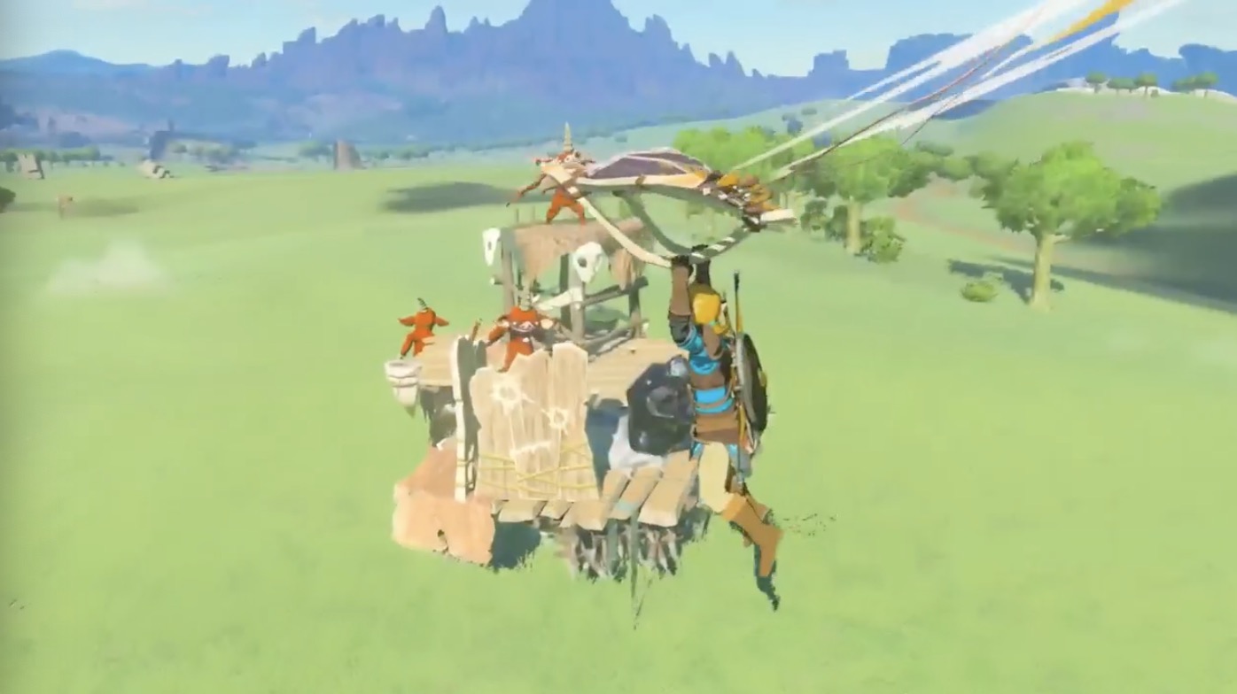 塞尔达传说：王国之泪-游戏截图