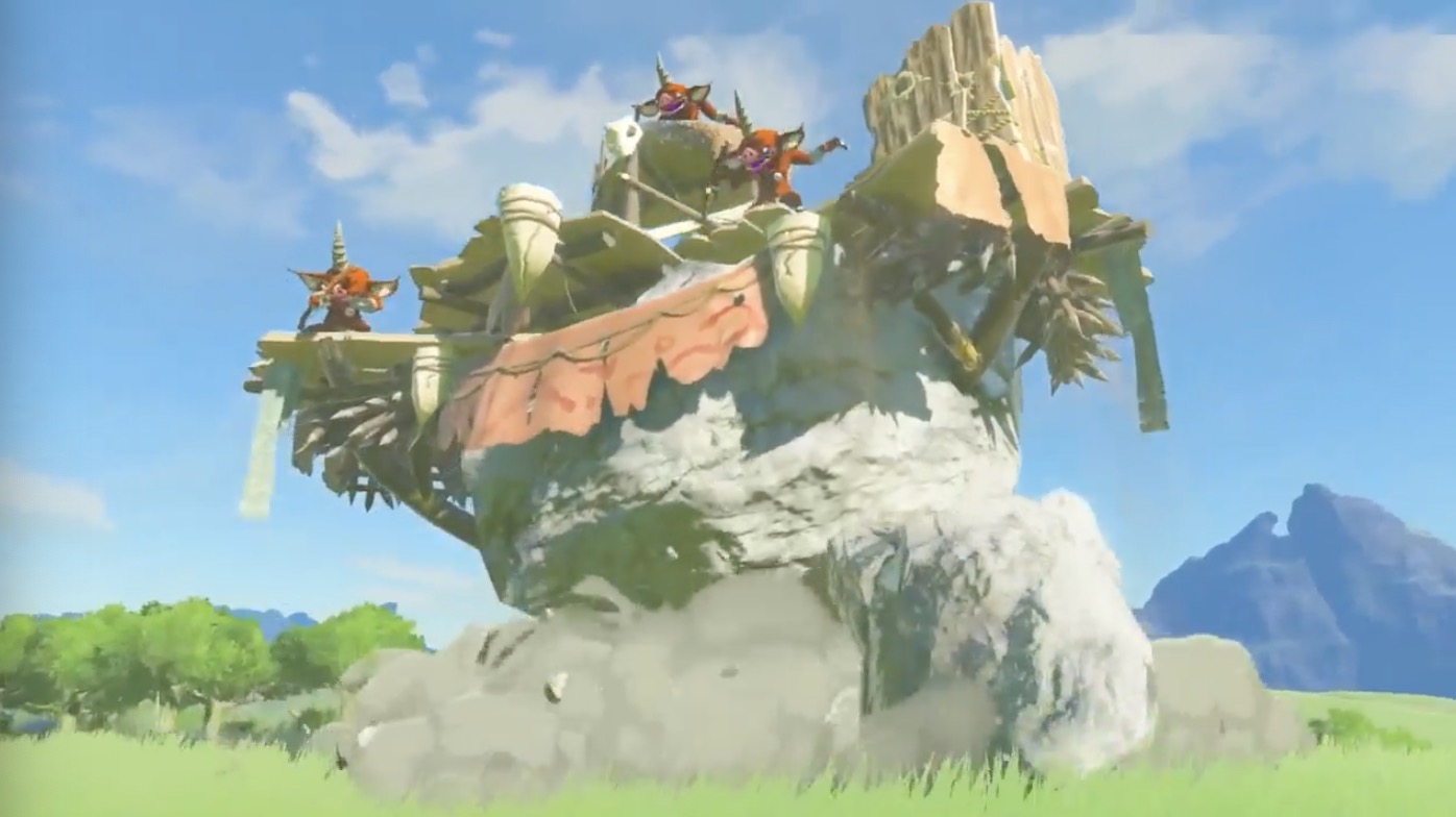 塞尔达传说：王国之泪-游戏截图