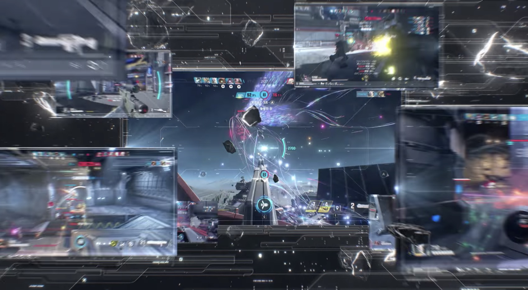 高达：进化-游戏截图