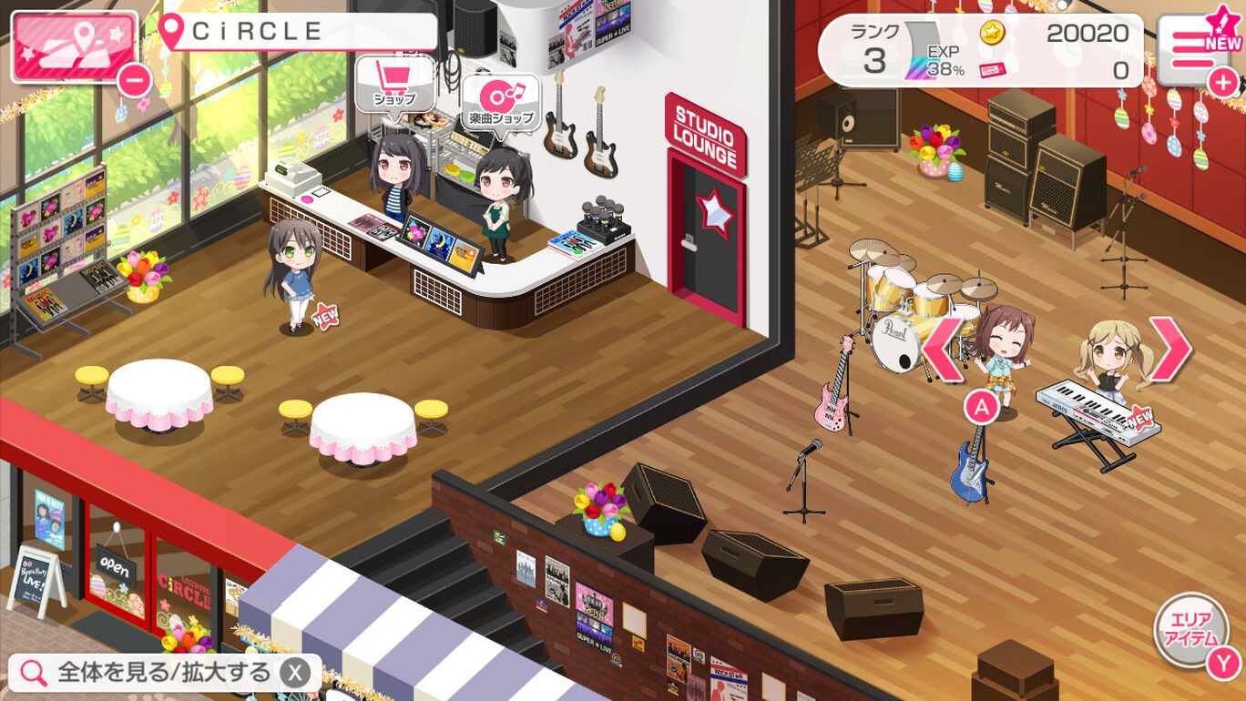 BanG Dream! 少女乐团派对-游戏截图