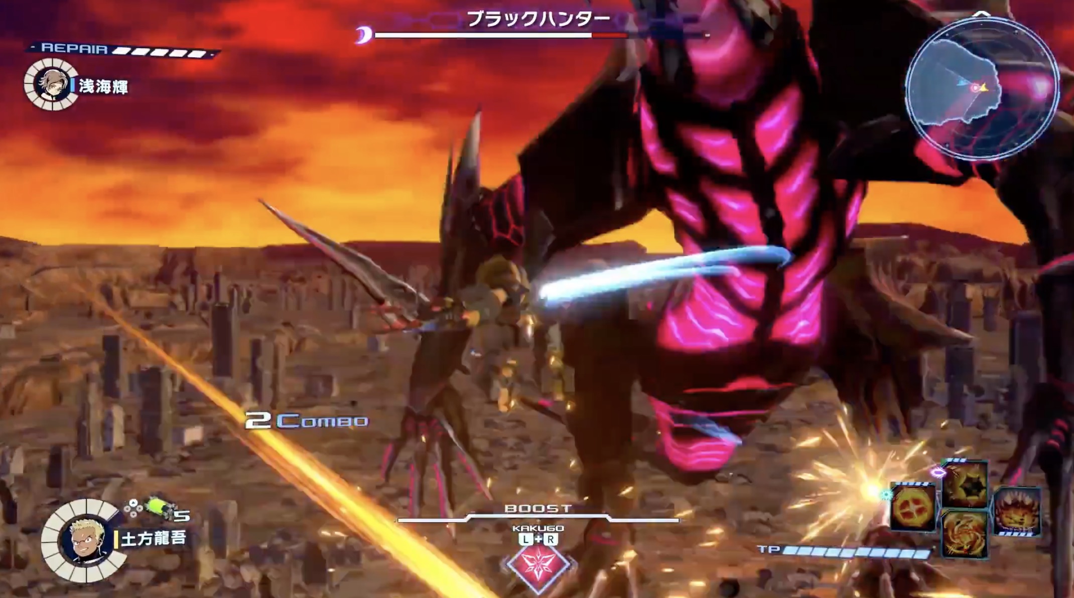 百万吨级武藏-游戏截图