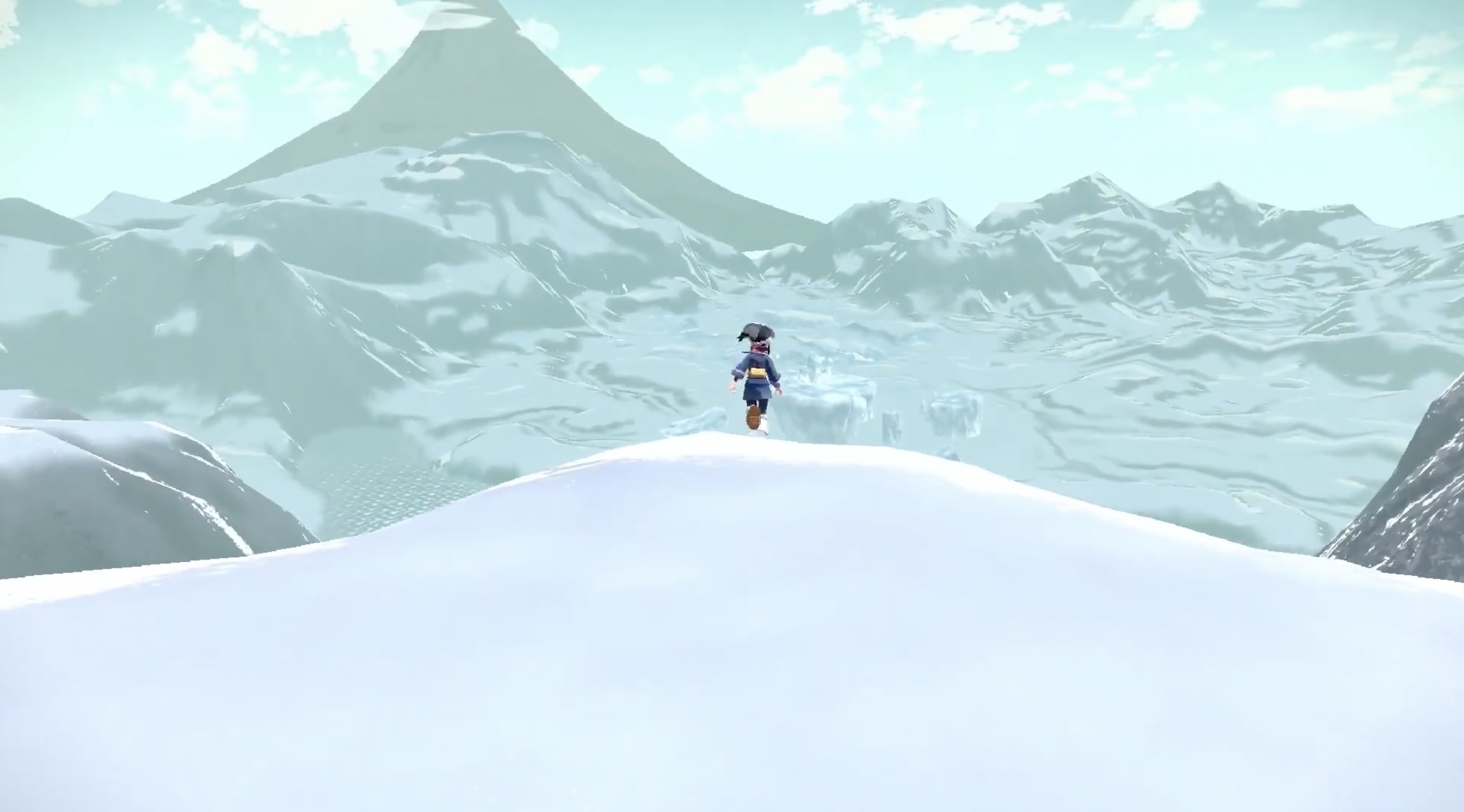 宝可梦传说 阿尔宙斯-游戏截图