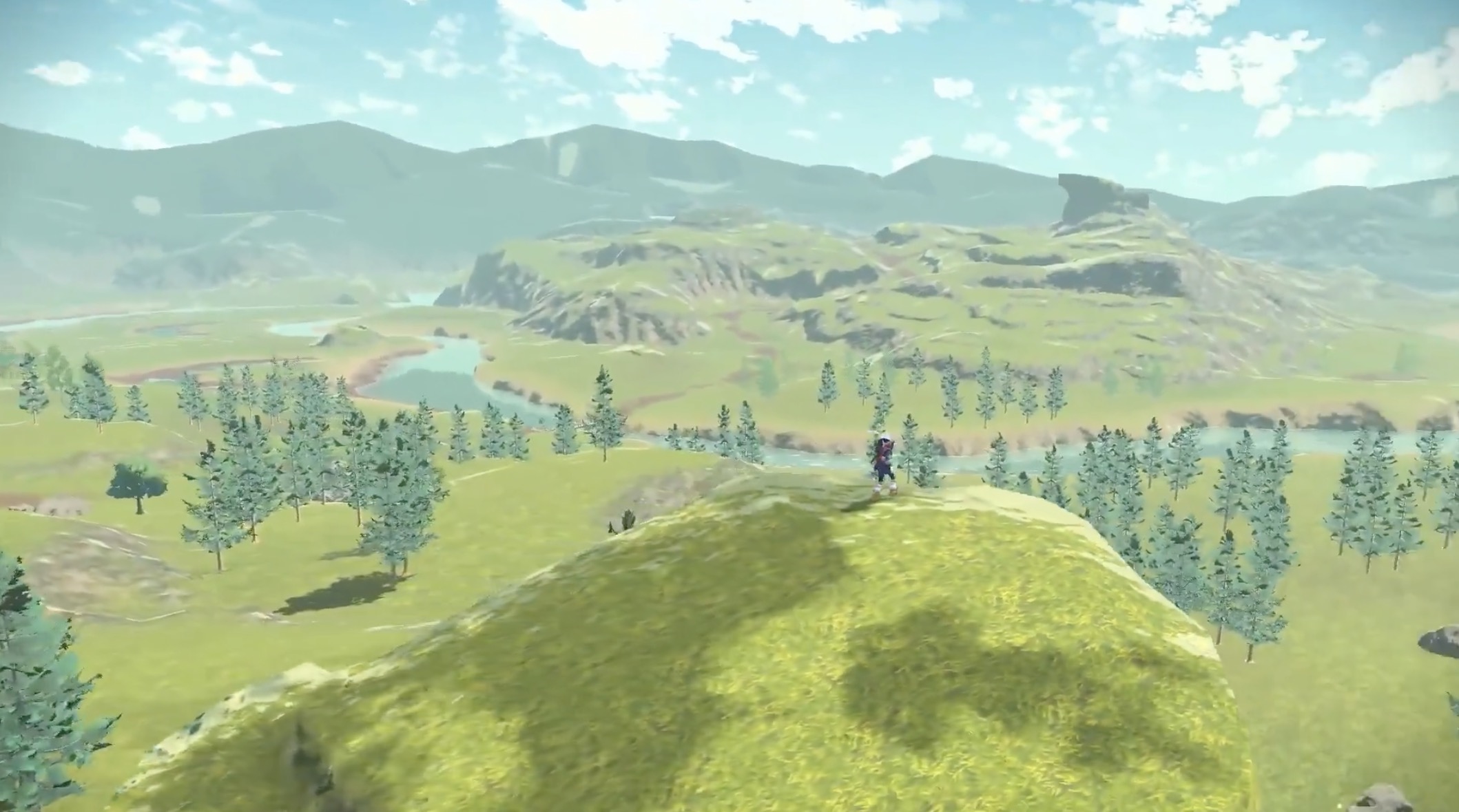 宝可梦传说 阿尔宙斯-游戏截图